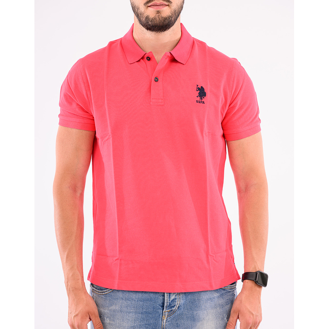 Product US POLO ASSN FLYN 000272 CBP5 POLO SS PACK OF 50 ΜΠΛΟΥΖΑ ΑΝΔΡΙΚΟ base image
