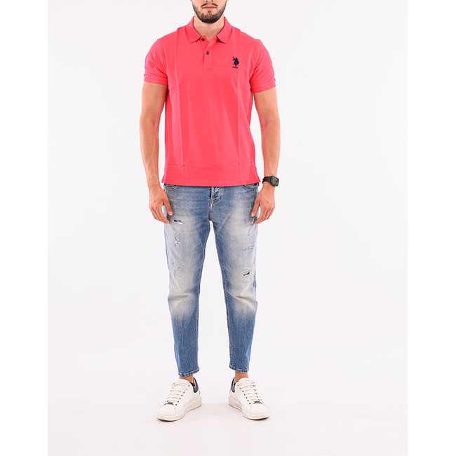 Product US POLO ASSN FLYN 000272 CBP5 POLO SS PACK OF 50 ΜΠΛΟΥΖΑ ΑΝΔΡΙΚΟ base image