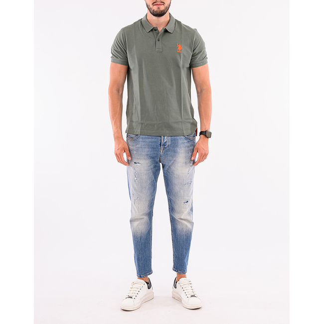 Product US POLO ASSN FLYN 000272 CBP5 POLO SS PACK OF 50 ΜΠΛΟΥΖΑ ΑΝΔΡΙΚΟ base image
