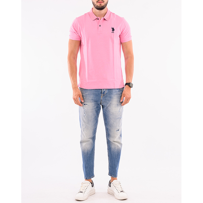Product US POLO ASSN FLYN 000272 CBP5 POLO SS PACK OF 50 ΜΠΛΟΥΖΑ ΑΝΔΡΙΚΟ base image