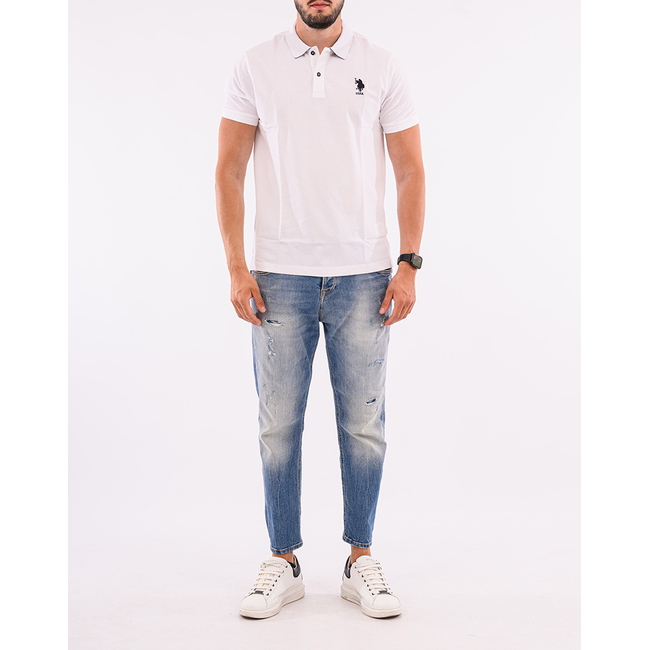 Product US POLO ASSN FLYN 000272 CBP5 POLO SS PACK OF 50 ΜΠΛΟΥΖΑ ΑΝΔΡΙΚΟ base image