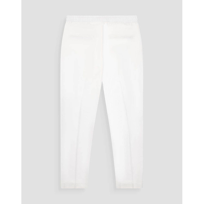 Product ANTONY MORATO MMTR00748FA800126 MIN OF 6 TROUSERS NEIL REGULAR FIT IN TWILL LINEN VISCOSE BLEND FABRIC MEN'S TROUSERS base image