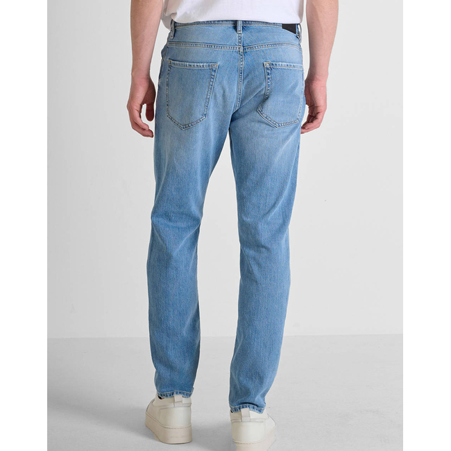 Product ANTONY MORATO MMDT00264FA7505751W02035 MIN OF 10 JEANS ARGON SLIM ANKLE LENGHT FIT IN BLUE DENIM MEN'S TROUSERS base image