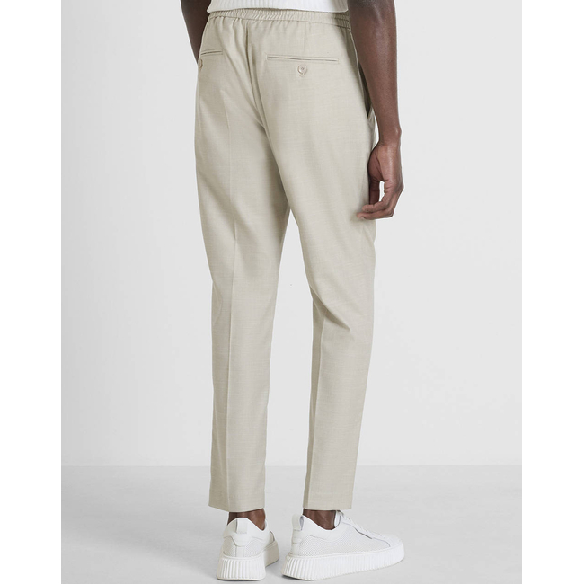 Product ANTONY MORATO MMTS00052FA650330 MIN OF 4 TROUSERS NEIL REGULAR FIT IN SLUB STRETCH VISCOSE BLEND FABRIC ΠΑΝΤΕΛΟΝΙ ΑΝΔΡΙΚΟ base image