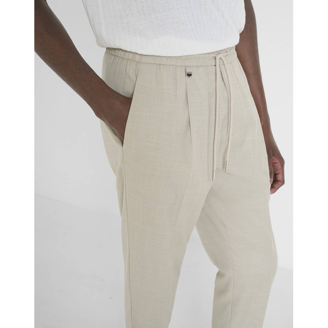 Product ANTONY MORATO MMTS00052FA650330 MIN OF 4 TROUSERS NEIL REGULAR FIT IN SLUB STRETCH VISCOSE BLEND FABRIC ΠΑΝΤΕΛΟΝΙ ΑΝΔΡΙΚΟ base image