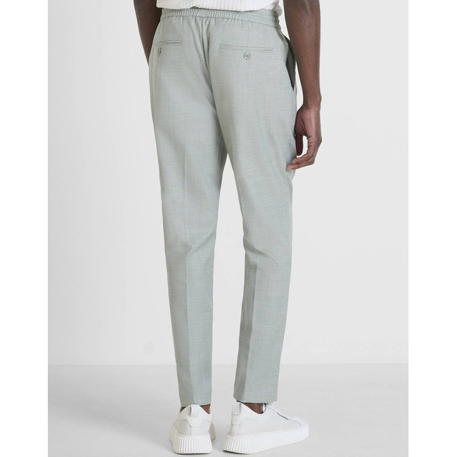 Product ANTONY MORATO MMTS00052FA650330 MIN OF 4 TROUSERS NEIL REGULAR FIT IN SLUB STRETCH VISCOSE BLEND FABRIC ΠΑΝΤΕΛΟΝΙ ΑΝΔΡΙΚΟ base image