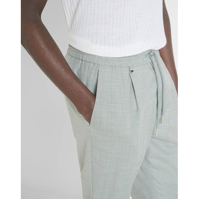 Product ANTONY MORATO MMTS00052FA650330 MIN OF 4 TROUSERS NEIL REGULAR FIT IN SLUB STRETCH VISCOSE BLEND FABRIC ΠΑΝΤΕΛΟΝΙ ΑΝΔΡΙΚΟ base image