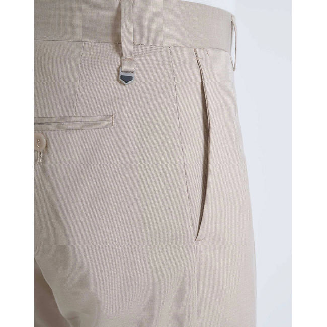 Product ANTONY MORATO MMTS00018FA650356 MIN OF 4 TROUSERS BONNIE SLIM FIT IN STRETCH VISCOSE BLEND FABRIC MICRO PATTERN MEN'S TROUSERS base image