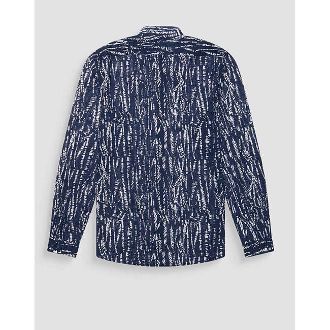 Product ANTONY MORATO MMSL00631FA430647 MIN OF 6 SHIRT SEOUL SLIM FIT IN PRINTED COTTON FABRIC WITH LOGOED METAL BADGE ΠΟΥΚΑΜΙΣΟ ΑΝΔΡΙΚΟ base image