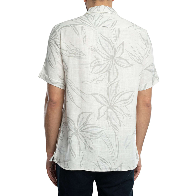 Product ANTONY MORATO MMSS00171FA430637 MIN OF 6 SHIRT HONOLULU REGULAR STRAIGHT FIT IN PRINTED VISCOSE LINEN BLEND FABRIC ΜΠΛΟΥΖΑ ΑΝΔΡΙΚΟ base image