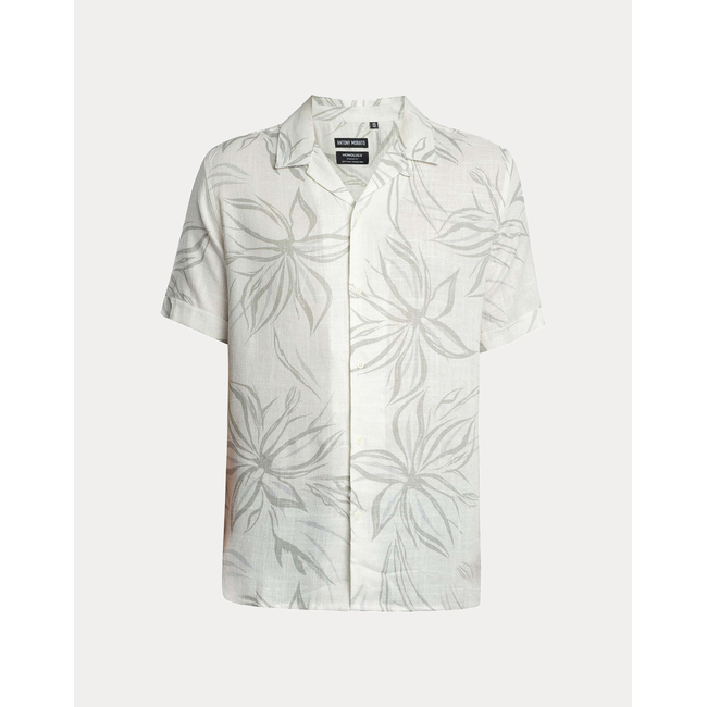 Product ANTONY MORATO MMSS00171FA430637 MIN OF 6 SHIRT HONOLULU REGULAR STRAIGHT FIT IN PRINTED VISCOSE LINEN BLEND FABRIC ΜΠΛΟΥΖΑ ΑΝΔΡΙΚΟ base image