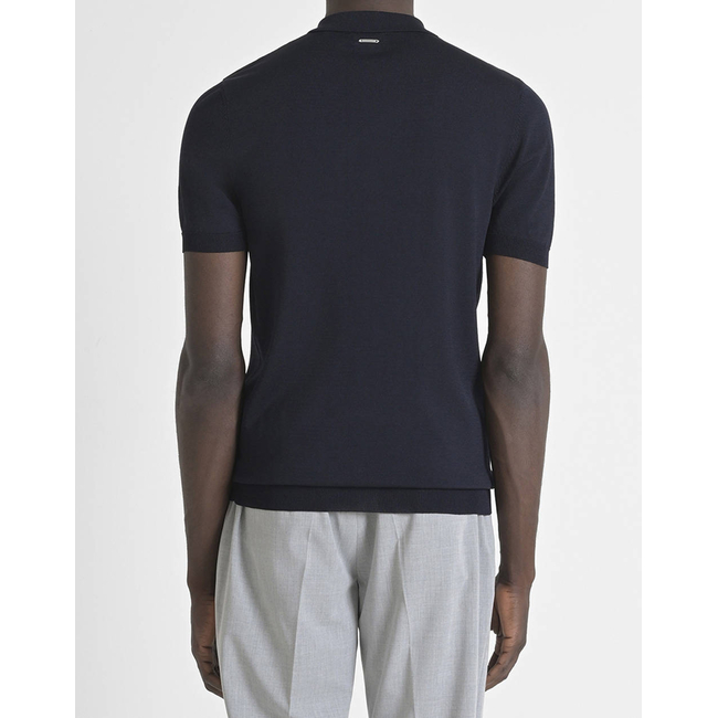 Product ANTONY MORATO MMSW01501YA500084 MIN OF 6 SWEATER SUPER SLIM FIT IN VISCOSE BLEND YARN ΠΟΥΛΟΒΕΡ ΑΝΔΡΙΚΟ base image