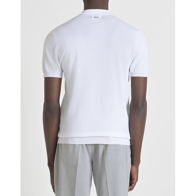 Product ANTONY MORATO MMSW01501YA500084 MIN OF 6 SWEATER SUPER SLIM FIT IN VISCOSE BLEND YARN ΠΟΥΛΟΒΕΡ ΑΝΔΡΙΚΟ base image