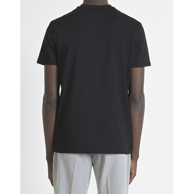 Product ANTONY MORATO MMKS02478FA100240 MIN OF 6 T-SHIRT REGULAR FIT IN JERSEY COTTON FABRIC WITH FLOCK MATT PLASTIC AND SPONGE LOGO PRINT ΜΠΛΟΥΖΑ ΑΝΔΡΙΚΟ base image