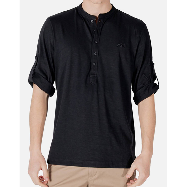 Product ANTONY MORATO MMKL00334FA100260 MIN OF 6 T-SHIRT REGULAR FIT IN SLUB COTTON FABRIC WITH EMBROIDERY LOGO ON FRONT ΜΠΛΟΥΖΑ ΑΝΔΡΙΚΟ base image