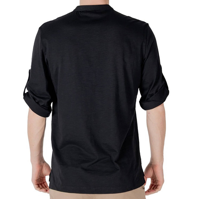 Product ANTONY MORATO MMKL00334FA100260 MIN OF 6 T-SHIRT REGULAR FIT IN SLUB COTTON FABRIC WITH EMBROIDERY LOGO ON FRONT ΜΠΛΟΥΖΑ ΑΝΔΡΙΚΟ base image
