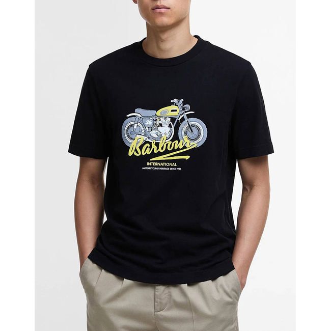 Product BARBOUR INTERNATIONAL T-SHIRT base image