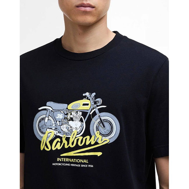 Product BARBOUR INTERNATIONAL T-SHIRT base image