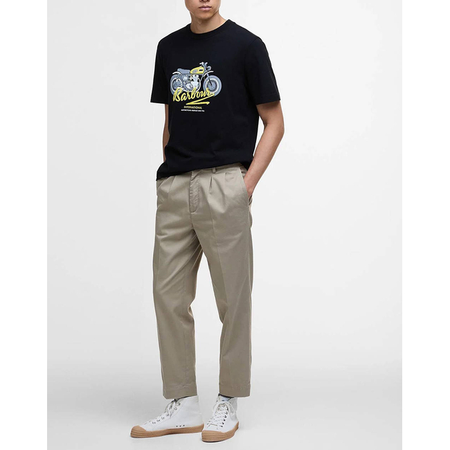Product BARBOUR INTERNATIONAL T-SHIRT base image