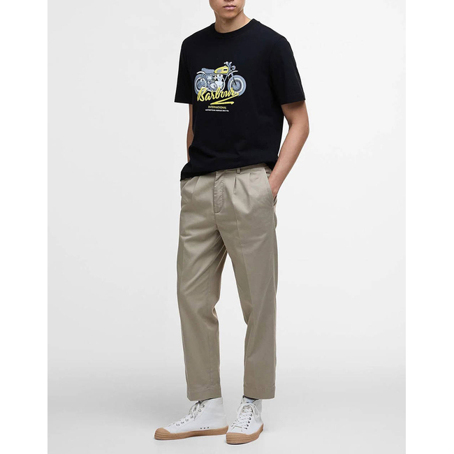 Product BARBOUR INTERNATIONAL T-SHIRT base image