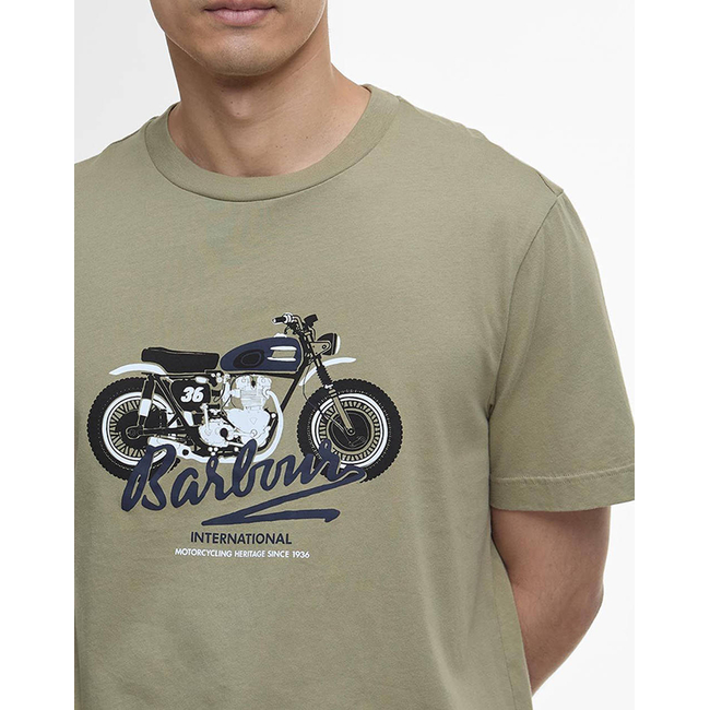 Product BARBOUR INTERNATIONAL T-SHIRT base image