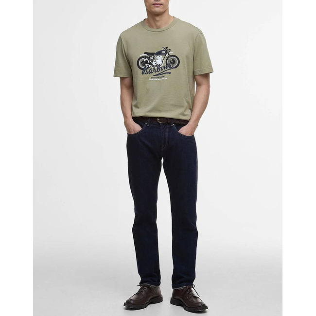 Product BARBOUR INTERNATIONAL T-SHIRT base image