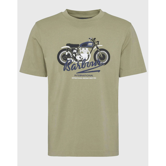 Product BARBOUR INTERNATIONAL T-SHIRT base image