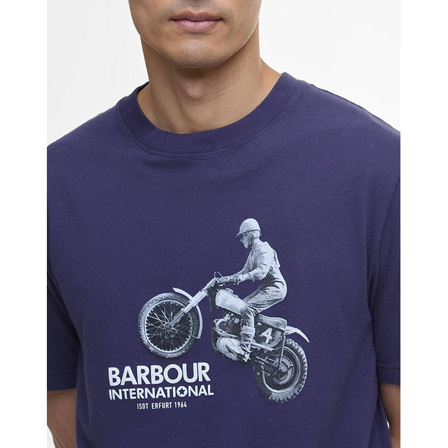 Product BARBOUR INTERNATIONAL T-SHIRT base image