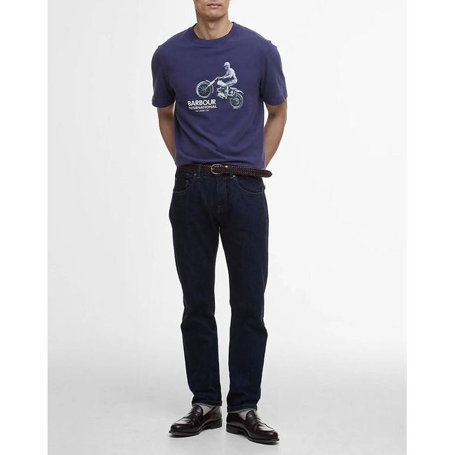 Product BARBOUR INTERNATIONAL T-SHIRT base image