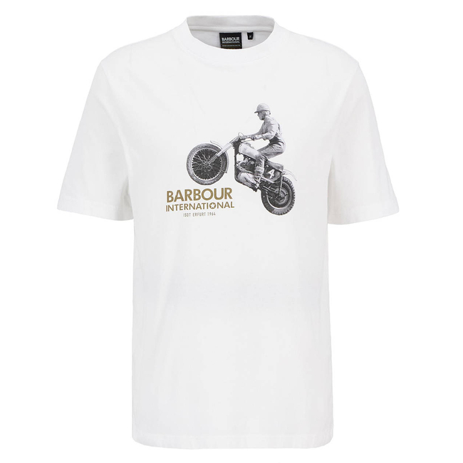 Product BARBOUR INTERNATIONAL T-SHIRT base image