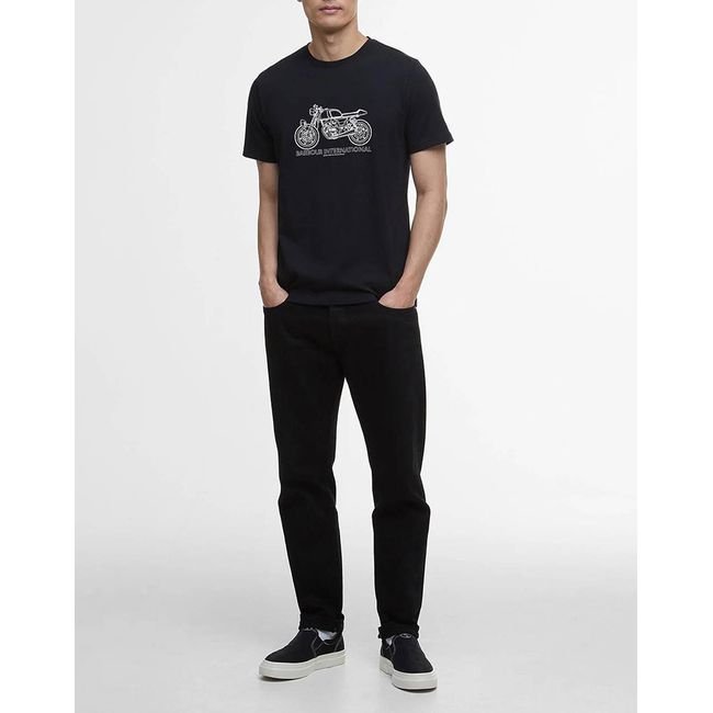 Product BARBOUR INTERNATIONAL T-SHIRT base image
