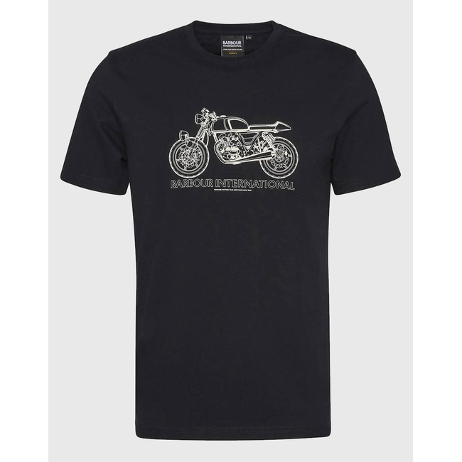 Product BARBOUR INTERNATIONAL T-SHIRT base image