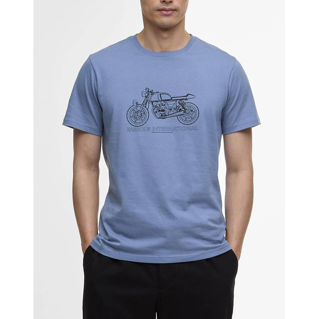 Product BARBOUR INTERNATIONAL T-SHIRT base image