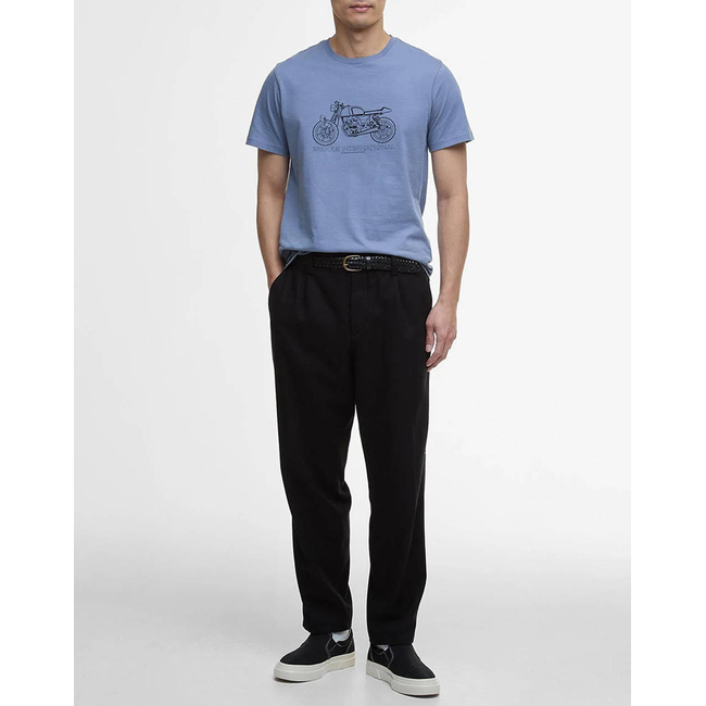 Product BARBOUR INTERNATIONAL T-SHIRT base image