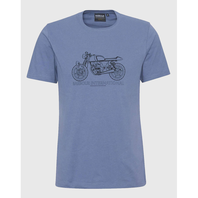 Product BARBOUR INTERNATIONAL T-SHIRT base image