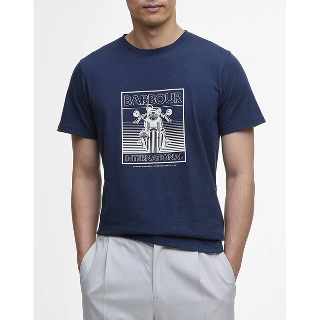 Product BARBOUR INTERNATIONAL T-SHIRT base image