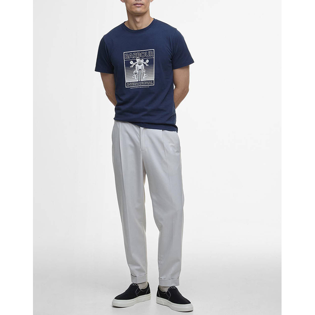 Product BARBOUR INTERNATIONAL T-SHIRT base image