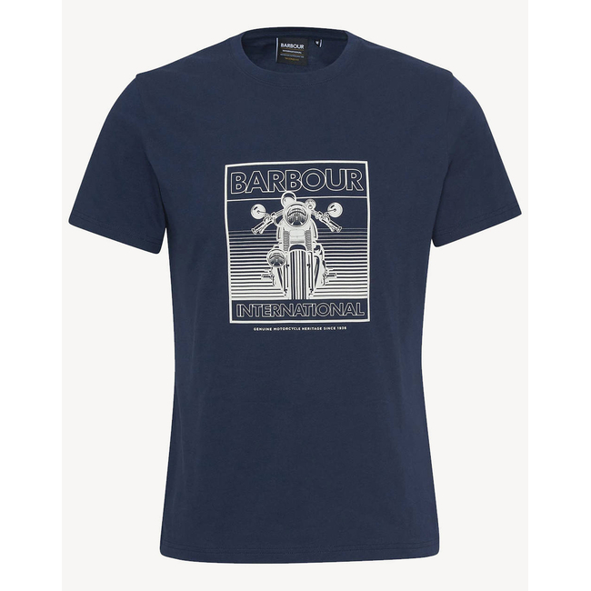Product BARBOUR INTERNATIONAL T-SHIRT base image