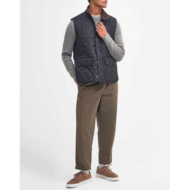 Product BARBOUR NEW LOWERDALE QUILTED GILET base image