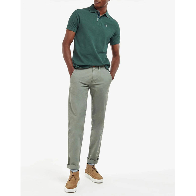 Product BARBOUR TARTAN PIQUE POLO SHIRT base image