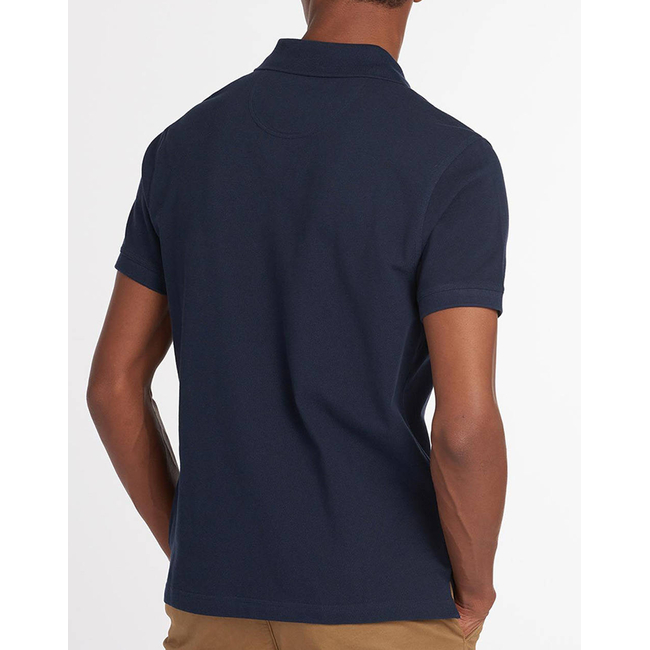 Product BARBOUR TARTAN PIQUE POLO SHIRT base image