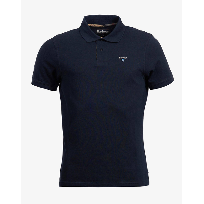 Product BARBOUR TARTAN PIQUE POLO SHIRT base image