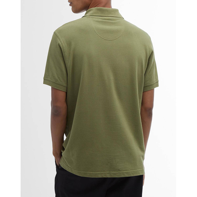 Product BARBOUR TARTAN PIQUE POLO SHIRT base image