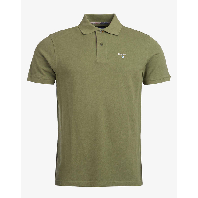 Product BARBOUR TARTAN PIQUE POLO SHIRT base image