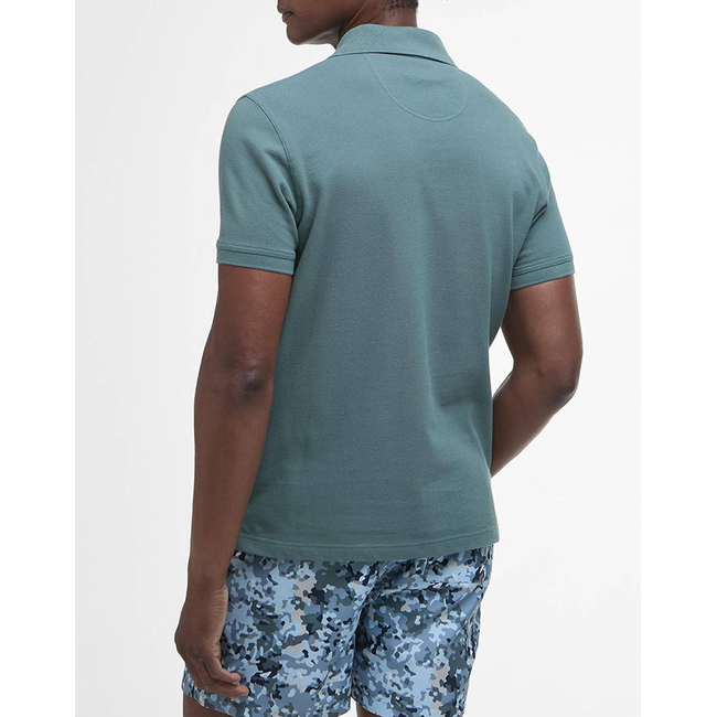 Product BARBOUR TARTAN PIQUE POLO SHIRT base image
