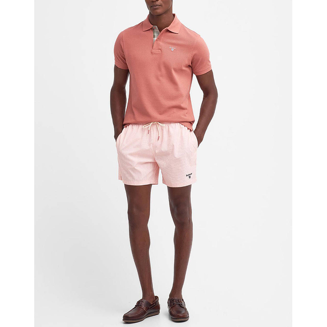 Product BARBOUR TARTAN PIQUE POLO SHIRT base image