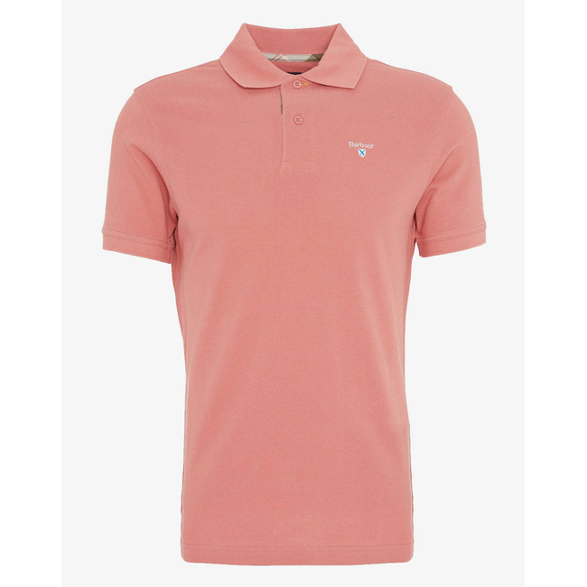 Product BARBOUR TARTAN PIQUE POLO SHIRT base image