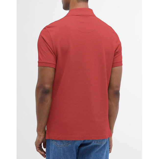 Product BARBOUR TARTAN PIQUE POLO SHIRT base image
