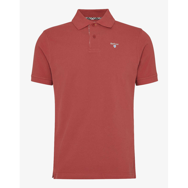 Product BARBOUR TARTAN PIQUE POLO SHIRT base image