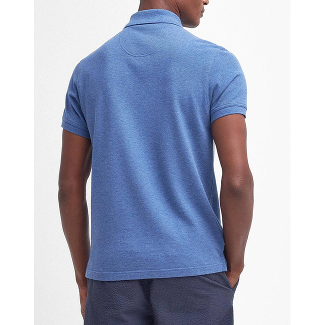 Product BARBOUR TARTAN PIQUE POLO SHIRT base image